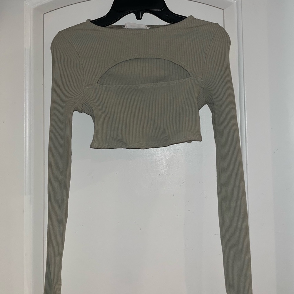 Cherry Mellow Sage Top
